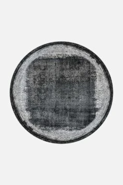 Yaris Anthrazit Teppich(Yaris Anthrazit Teppich) -Wohn Teppich Welt 0146 YarisAnthrazit Rund Front d762e4e6 221f 4672 b1d2 6f429d3bc771