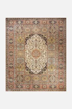 Neda Medallion Teppich(Neda Medallion Teppich) -Wohn Teppich Welt 0148 NedaMedallion 250x300 Front