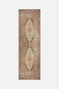 Neda Medallion Teppich(Neda Medallion Teppich) -Wohn Teppich Welt 0148 NedaMedallion Laufer Front