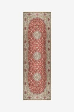 Mina Rubin Teppich(Mina Rubin Teppich) -Wohn Teppich Welt 0149 MinaRubin Front