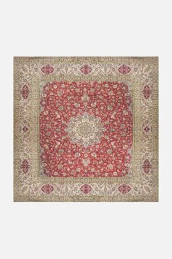 Mina Rubin Teppich(Mina Rubin Teppich) -Wohn Teppich Welt 0149 MinaRubin Quadrat Front