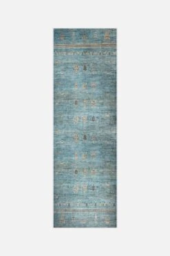 Desna Smaragd Teppich(Desna Smaragd Teppich) -Wohn Teppich Welt 0151 DesnaSmaragd Front 80x250 3e091aee baea 481b 92e2 01d12eee72d1