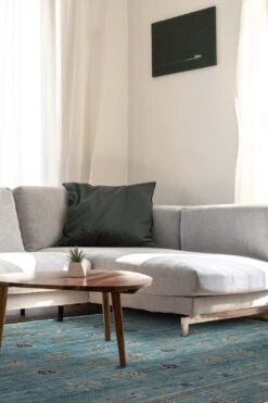 Desna Smaragd Teppich(Desna Smaragd Teppich) -Wohn Teppich Welt 0151 DesnaSmaragd Room 200x200 deec76c7 226e 4433 b518 20f8876a13b3