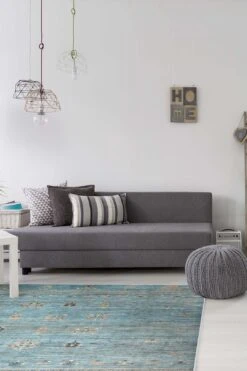 Desna Smaragd Teppich(Desna Smaragd Teppich) -Wohn Teppich Welt 0151 DesnaSmaragd Room 200x300 4455b8a0 1e17 497b a771 26cde2e371a3