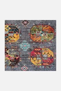 Nilay Tansanit Teppich(Nilay Tansanit Teppich) -Wohn Teppich Welt 0152 NilayTansanit Quadrat Zoom