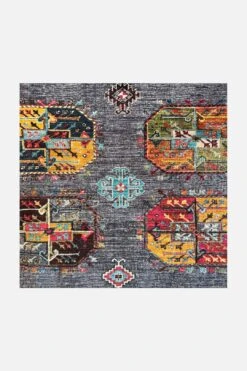 Nilay Tansanit Teppich(Nilay Tansanit Teppich) -Wohn Teppich Welt 0152 NilayTansanit Rund Zoom