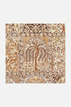 Banafsheh Beige Teppich(Banafsheh Beige Teppich) -Wohn Teppich Welt 0154 BanafshehBeige Quadrat Zoom