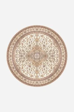 Atessa Klassisch Teppich(Atessa Klassisch Teppich) -Wohn Teppich Welt 0155 AtessaKlassisch Front Rund