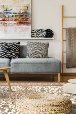 Atessa Klassisch Teppich(Atessa Klassisch Teppich) -Wohn Teppich Welt 0155 AtessaKlassisch Room Quadrat