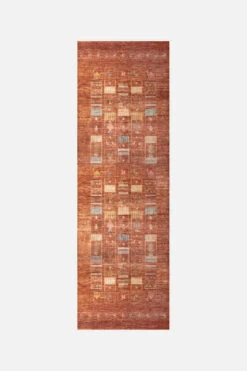 Balu Mokka Teppich(Balu Mokka Teppich) -Wohn Teppich Welt 0156 BaluMokka Front Laeufer