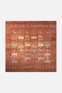 Balu Mokka Teppich(Balu Mokka Teppich) -Wohn Teppich Welt 0156 BaluMokka Front Quadrat