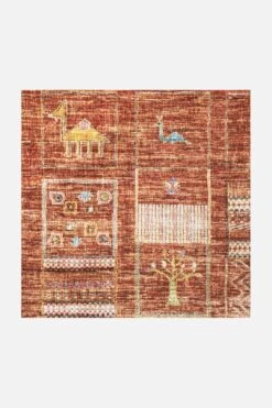 Balu Mokka Teppich(Balu Mokka Teppich) -Wohn Teppich Welt 0156 BaluMokka Quadrat Zoom f8c60566 aab3 4ff0 84b1 a3bbbf7869e7