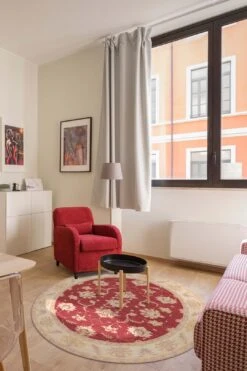 Bahar Rot Teppich(Bahar Rot Teppich) -Wohn Teppich Welt 0157 BaharRot Room 95db9730 bfdb 4d0c 8fb0 b09461e5bfbe