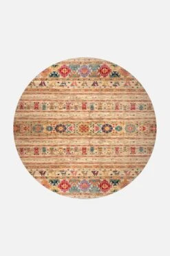 Shiva Naturell Teppich(Shiva Naturell Teppich) 30 Shiva Naturell Teppich(Shiva Naturell Teppich) -Wohn Teppich Welt 0158 ShivaNaturell Rund Front