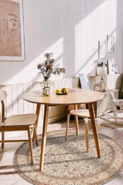 Azita Detail Teppich(Azita Detail Teppich) -Wohn Teppich Welt 0160 AzitaDetail Room Rund