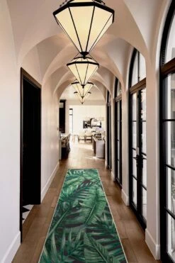 Outdoor Tropischer Garten Teppich(Outdoor Tropischer Garten Teppich) -Wohn Teppich Welt 0165 TropischerGarten Laufer Room Indoor