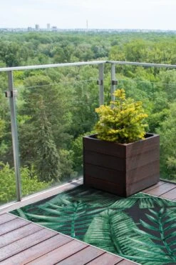 Outdoor Tropischer Garten Teppich(Outdoor Tropischer Garten Teppich) -Wohn Teppich Welt 0165 TropischerGarten Laufer Room Outdoor