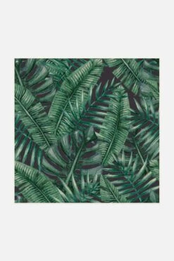 Outdoor Tropischer Garten Teppich(Outdoor Tropischer Garten Teppich) -Wohn Teppich Welt 0165 TropischerGarten Quadrat Front