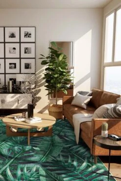 Outdoor Tropischer Garten Teppich(Outdoor Tropischer Garten Teppich) -Wohn Teppich Welt 0165 TropischerGarten Room Indoor