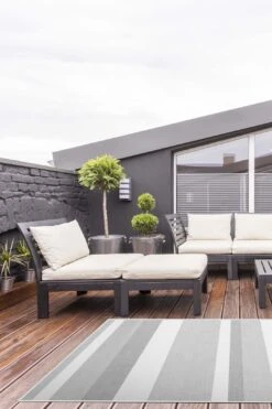 Outdoor Melina Grau Teppich(Outdoor Melina Grau Teppich) -Wohn Teppich Welt 0166 MelinaGrau Room