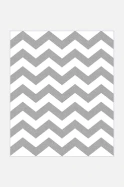 Outdoor Zack Grau Teppich(Outdoor Zack Grau Teppich) -Wohn Teppich Welt 0168 ZackGrau 250x300 Front