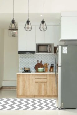 Outdoor Zack Grau Teppich(Outdoor Zack Grau Teppich) -Wohn Teppich Welt 0168 ZackGrau Laufer Room Indoor