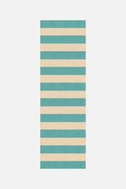 Outdoor Marine Streifen Teppich(Outdoor Marine Streifen Teppich) -Wohn Teppich Welt 0169 MarineStreifen Laufer Front