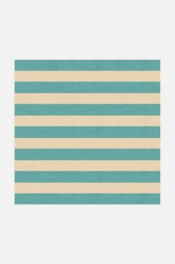 Outdoor Marine Streifen Teppich(Outdoor Marine Streifen Teppich) -Wohn Teppich Welt 0169 MarineStreifen Quadrat Front