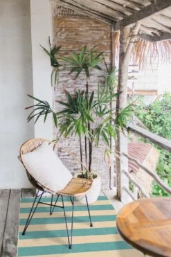 Outdoor Marine Streifen Teppich(Outdoor Marine Streifen Teppich) -Wohn Teppich Welt 0169 MarineStreifen Room 1