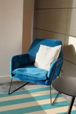 Outdoor Marine Streifen Teppich(Outdoor Marine Streifen Teppich) -Wohn Teppich Welt 0169 MarineStreifen Room Indoor