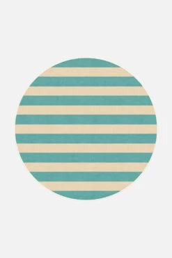 Outdoor Marine Streifen Teppich(Outdoor Marine Streifen Teppich) -Wohn Teppich Welt 0169 MarineStreifen Rund Shopify