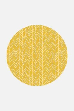 Outdoor Kira Dijon Teppich(Outdoor Kira Dijon Teppich) 32 Outdoor Kira Dijon Teppich(Outdoor Kira Dijon Teppich) -Wohn Teppich Welt 0170 KiraDijon Rund Front