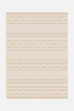 Outdoor Aztek Creme Teppich(Outdoor Aztek Creme Teppich)