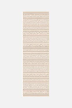 Outdoor Aztek Creme Teppich(Outdoor Aztek Creme Teppich) -Wohn Teppich Welt 0172 Laufer AztekCrem Front