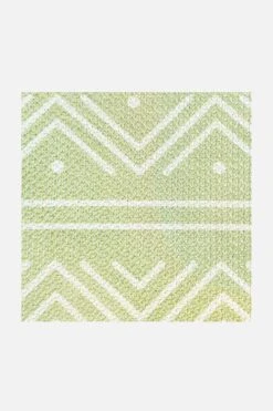 Outdoor Aztek Grün Teppich(Outdoor Aztek Grun Teppich) -Wohn Teppich Welt 0173 AztekGruen Zoom