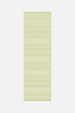 Outdoor Aztek Grün Teppich(Outdoor Aztek Grun Teppich) -Wohn Teppich Welt 0173 AztekGrunLaufer Front