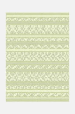 Outdoor Aztek Grün Teppich(Outdoor Aztek Grun Teppich)