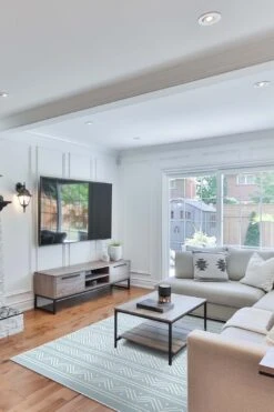 Outdoor Aztek Himmelblau Teppich(Outdoor Aztek Himmelblau Teppich) -Wohn Teppich Welt 0174 AztekHimmelblau Room Indoor