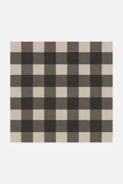 Outdoor Quadrat Anthrazit Teppich(Outdoor Quadrat Anthrazit Teppich) 35 Outdoor Quadrat Anthrazit Teppich(Outdoor Quadrat Anthrazit Teppich) -Wohn Teppich Welt 0175 QuadratAnthrazit Quadrat Front