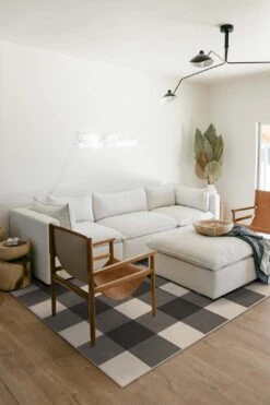 Outdoor Quadrat Anthrazit Teppich(Outdoor Quadrat Anthrazit Teppich) 26 Outdoor Quadrat Anthrazit Teppich(Outdoor Quadrat Anthrazit Teppich) -Wohn Teppich Welt 0175 QuadratAnthrazit Room Indoor