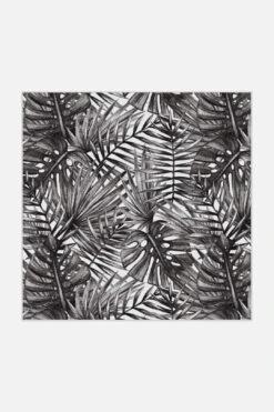 Outdoor Palme Stein Teppich(Outdoor Palme Stein Teppich) 35 Outdoor Palme Stein Teppich(Outdoor Palme Stein Teppich) -Wohn Teppich Welt 0178 PalmeStein Quadrat Front neu