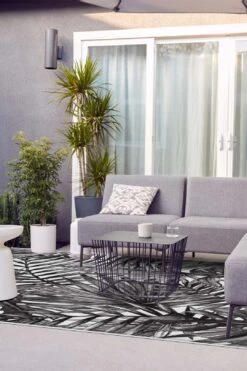 Outdoor Palme Stein Teppich(Outdoor Palme Stein Teppich) 41 Outdoor Palme Stein Teppich(Outdoor Palme Stein Teppich) -Wohn Teppich Welt 0178 PalmeStein Room