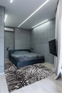 Outdoor Palme Stein Teppich(Outdoor Palme Stein Teppich) 25 Outdoor Palme Stein Teppich(Outdoor Palme Stein Teppich) -Wohn Teppich Welt 0178 PalmeStein neu Room Indoor