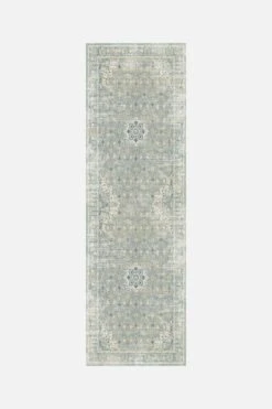 Aras Mint Teppich(Aras Mint Teppich) -Wohn Teppich Welt 0180 ArasMint Laufer Front