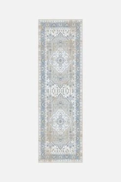 Yalda Taubengrau Teppich(Yalda Taubengrau Teppich) 26 Yalda Taubengrau Teppich(Yalda Taubengrau Teppich) -Wohn Teppich Welt 0180 YaldaTaubengrau Front