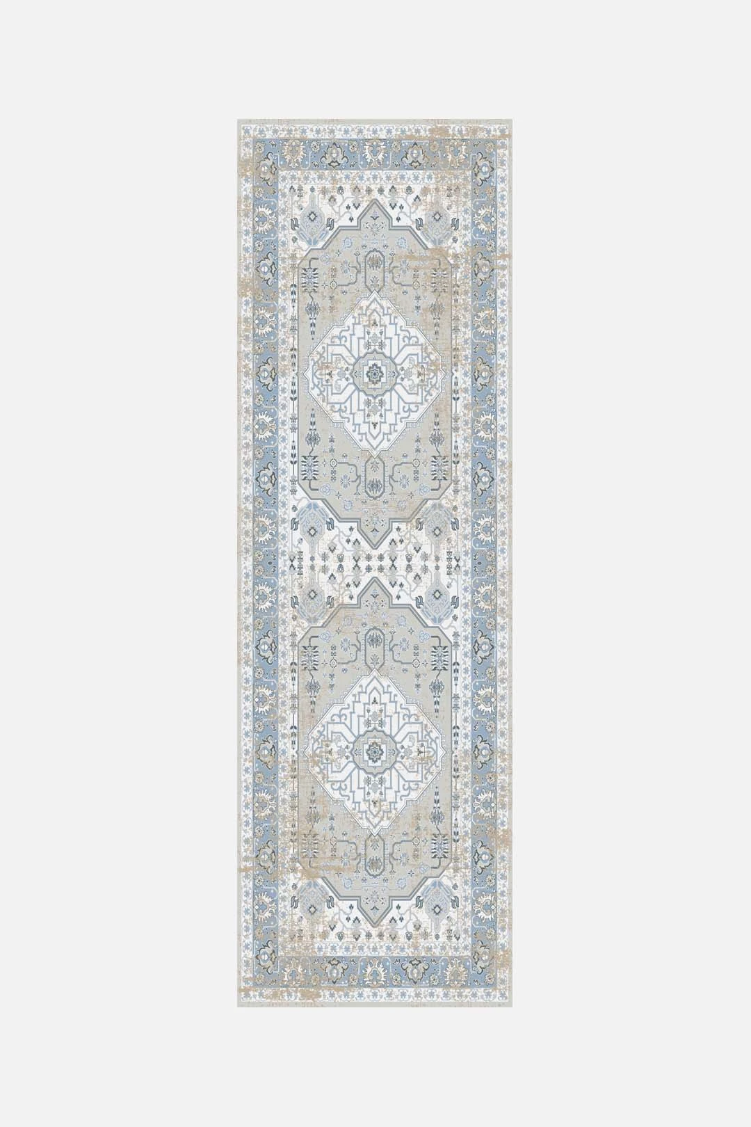 Yalda Taubengrau Teppich(Yalda Taubengrau Teppich) 7 Yalda Taubengrau Teppich(Yalda Taubengrau Teppich) – Bild 5