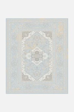 Mahan Taubengrau Teppich(Mahan Taubengrau Teppich) 38 Mahan Taubengrau Teppich(Mahan Taubengrau Teppich) -Wohn Teppich Welt 0181 MahanTaubengrau 250x300 Front