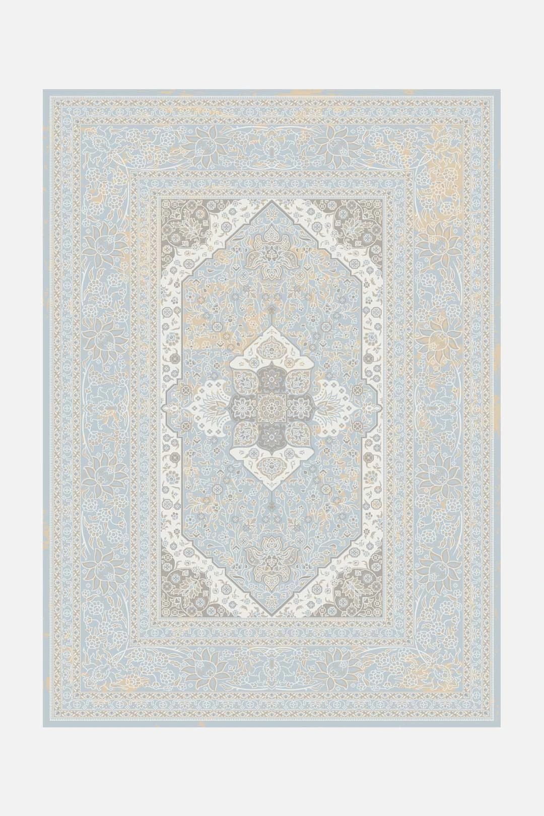 Mahan Taubengrau Teppich(Mahan Taubengrau Teppich) 3 Mahan Taubengrau Teppich(Mahan Taubengrau Teppich)