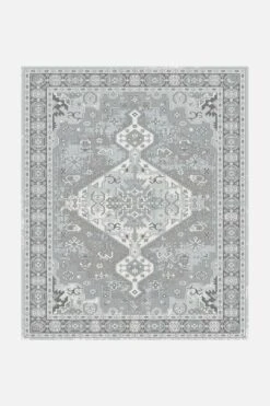 Keivan Platin Teppich(Keivan Platin Teppich) -Wohn Teppich Welt 0183 KeivanPlatin 250x300 Front