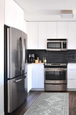 Keivan Platin Teppich(Keivan Platin Teppich) -Wohn Teppich Welt 0183 KeivanPlatin Laufer Room